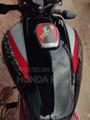 Bajaj Discover 125 2024 Black