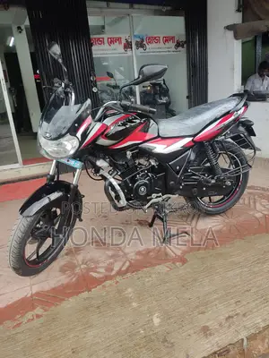 Bajaj Discover 125 2024 Black