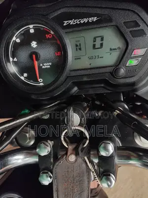Bajaj Discover 125 2024 Black