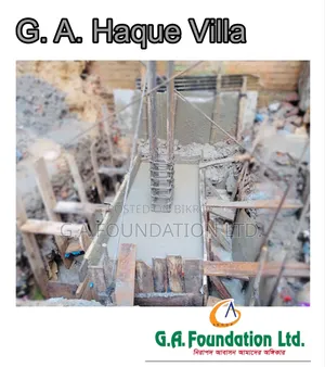 3-Bedroom Apartment in G. A. Haque Villa, Mirpur for Sale