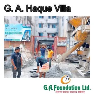 3-Bedroom Apartment in G. A. Haque Villa, Mirpur for Sale