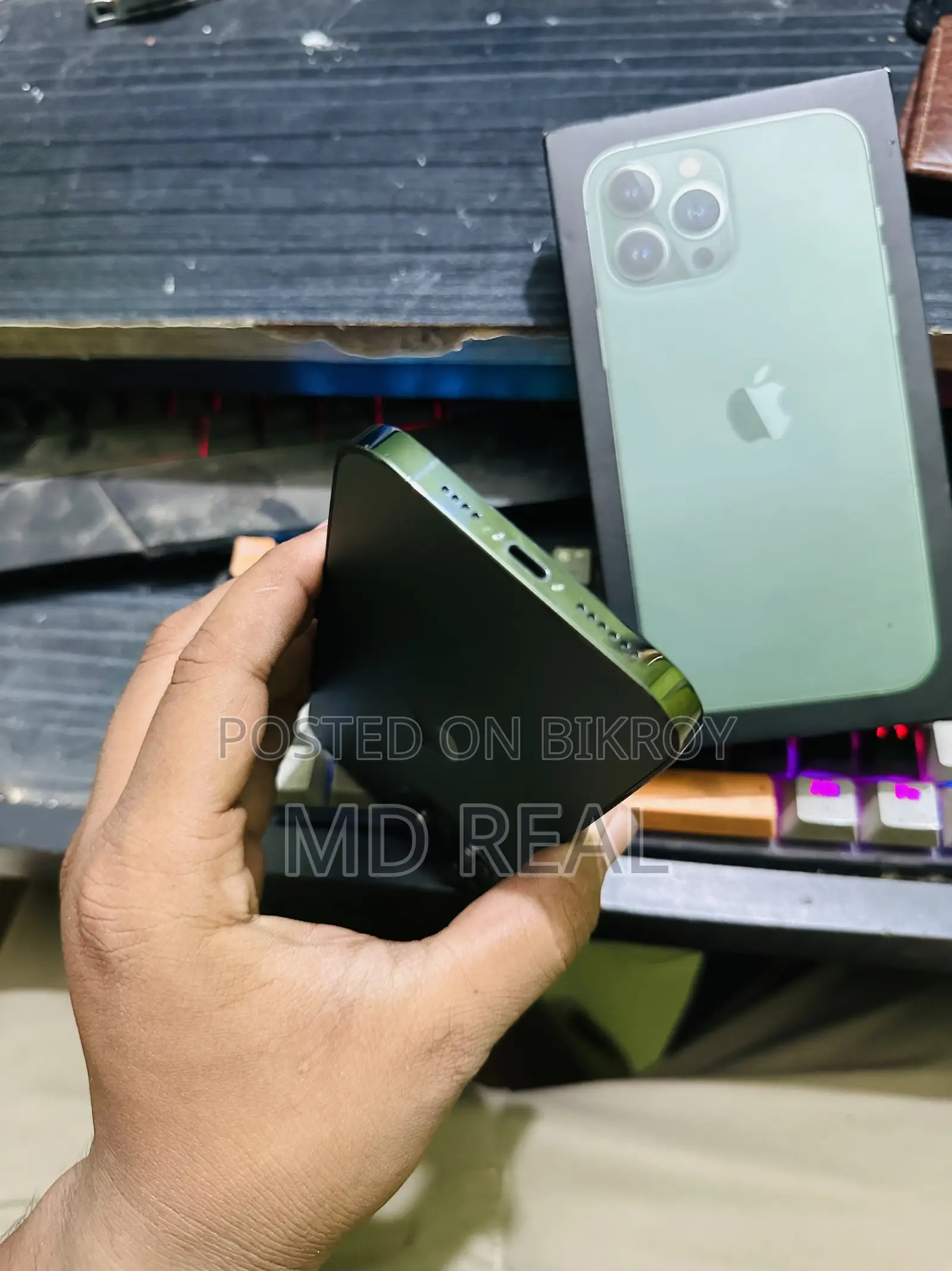 Apple iPhone 13 Pro Max 256 GB Green