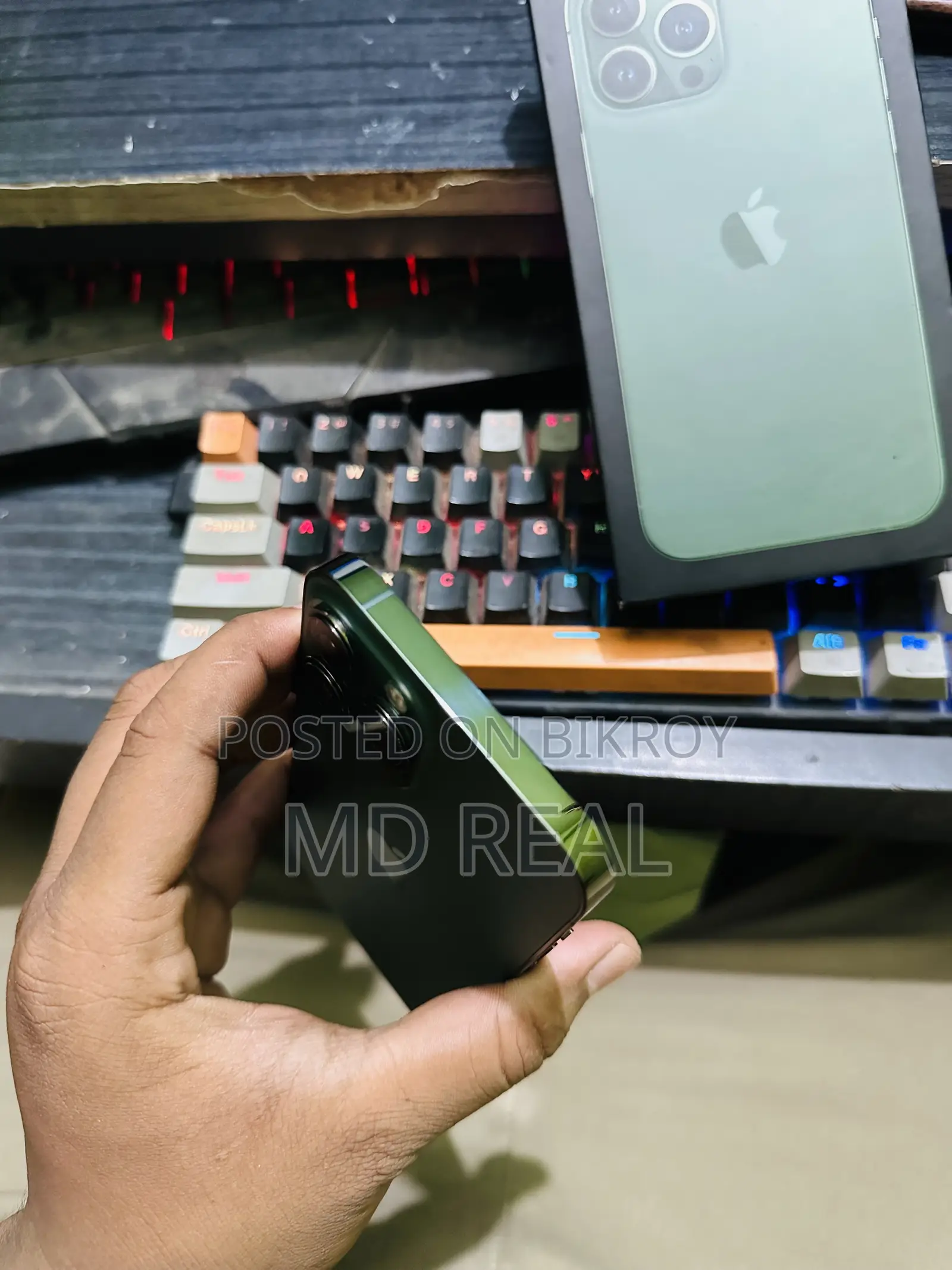 Apple iPhone 13 Pro Max 256 GB Green