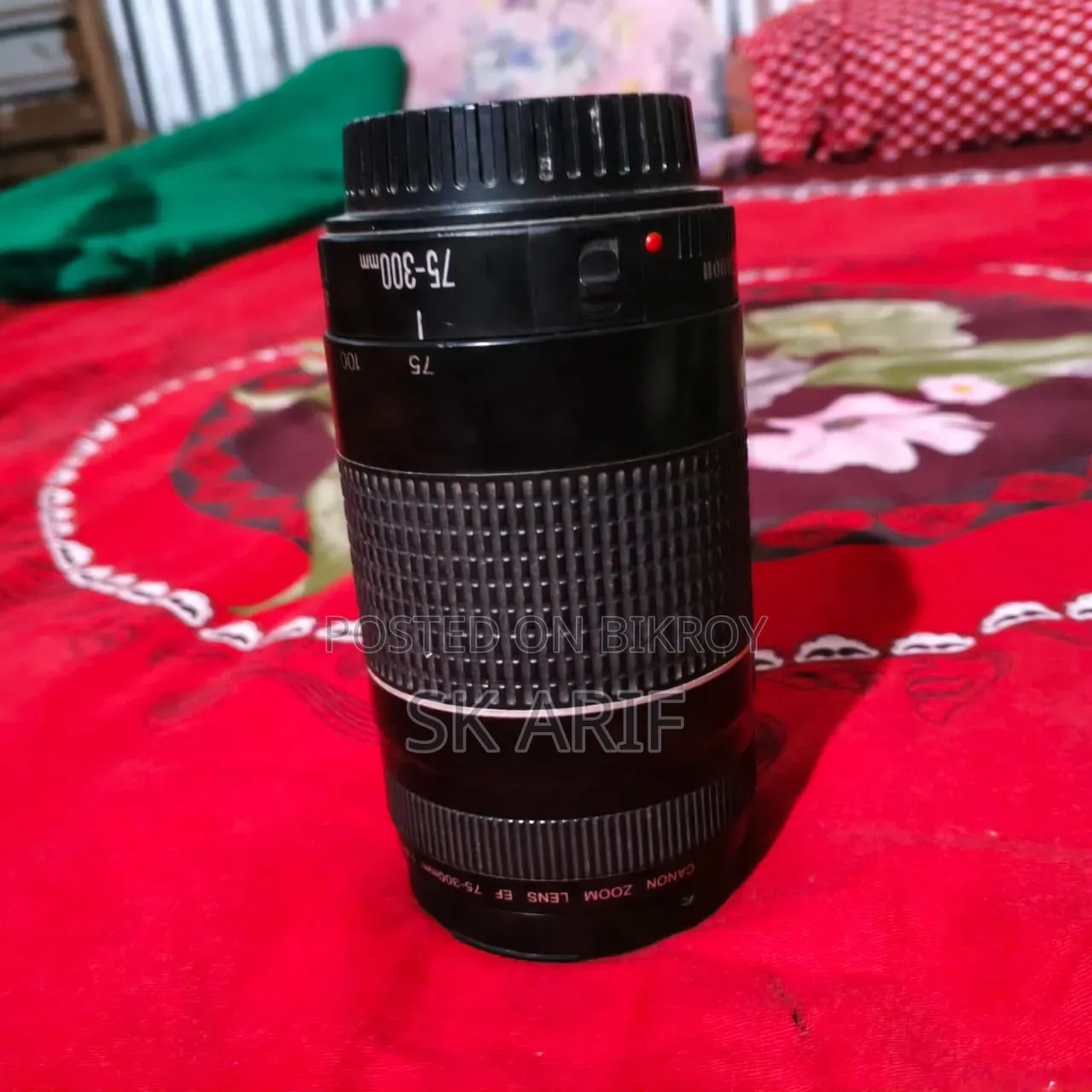Zoom Lens Camera