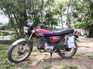 Motorcycle 2009 Red