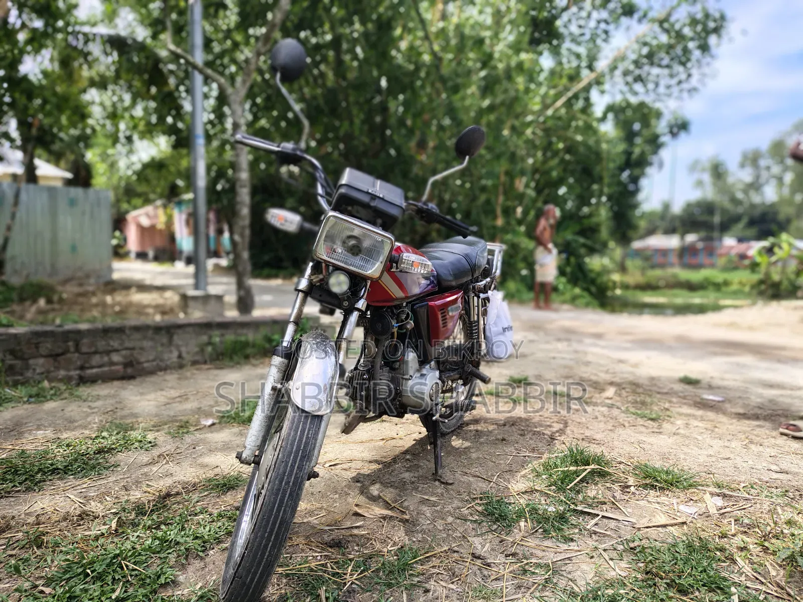 Motorcycle 2009 Red