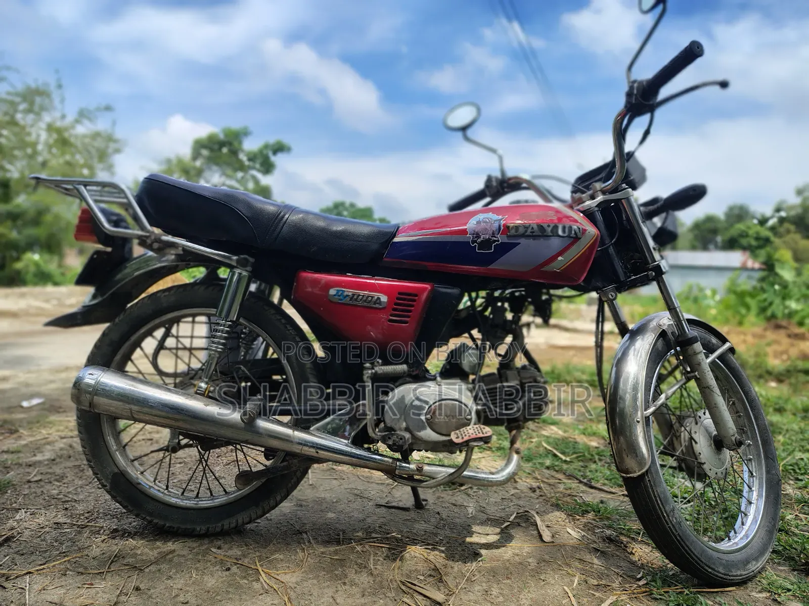 Motorcycle 2009 Red