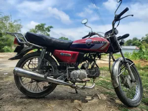 Motorcycle 2009 Red