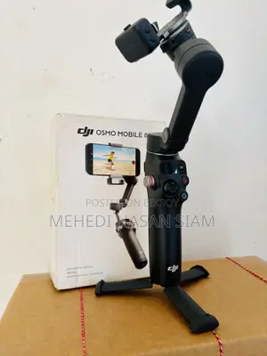 Dji Osmo Mobile 8 (Like Brand New)