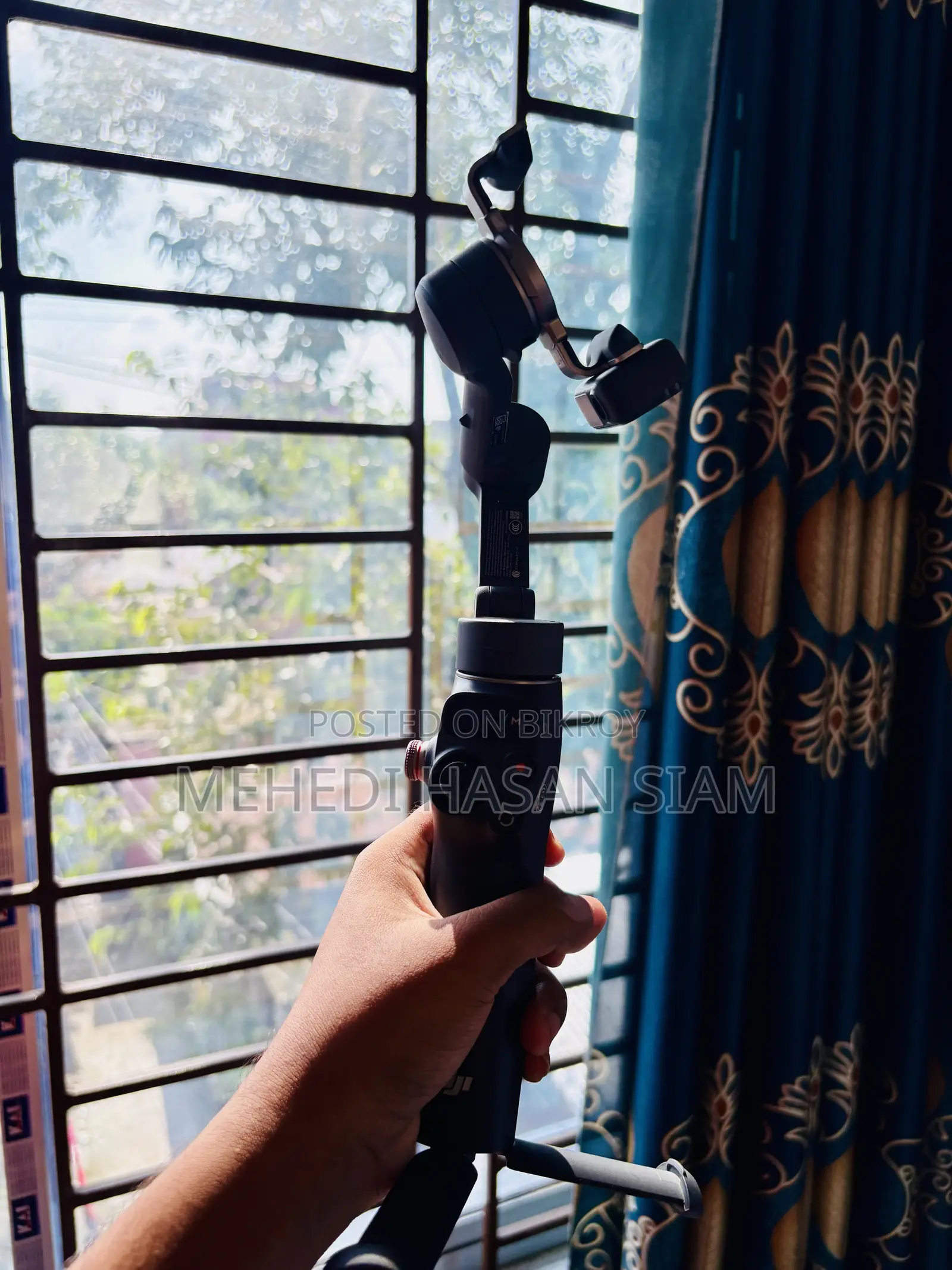 Dji Osmo Mobile 8 (Like Brand New)