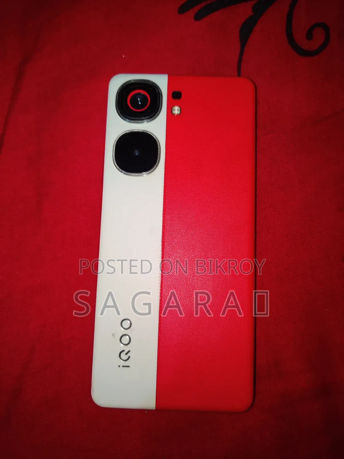 Vivo iQOO Neo9 Pro 256 GB Red