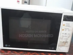 A Microwave Oven will be sold