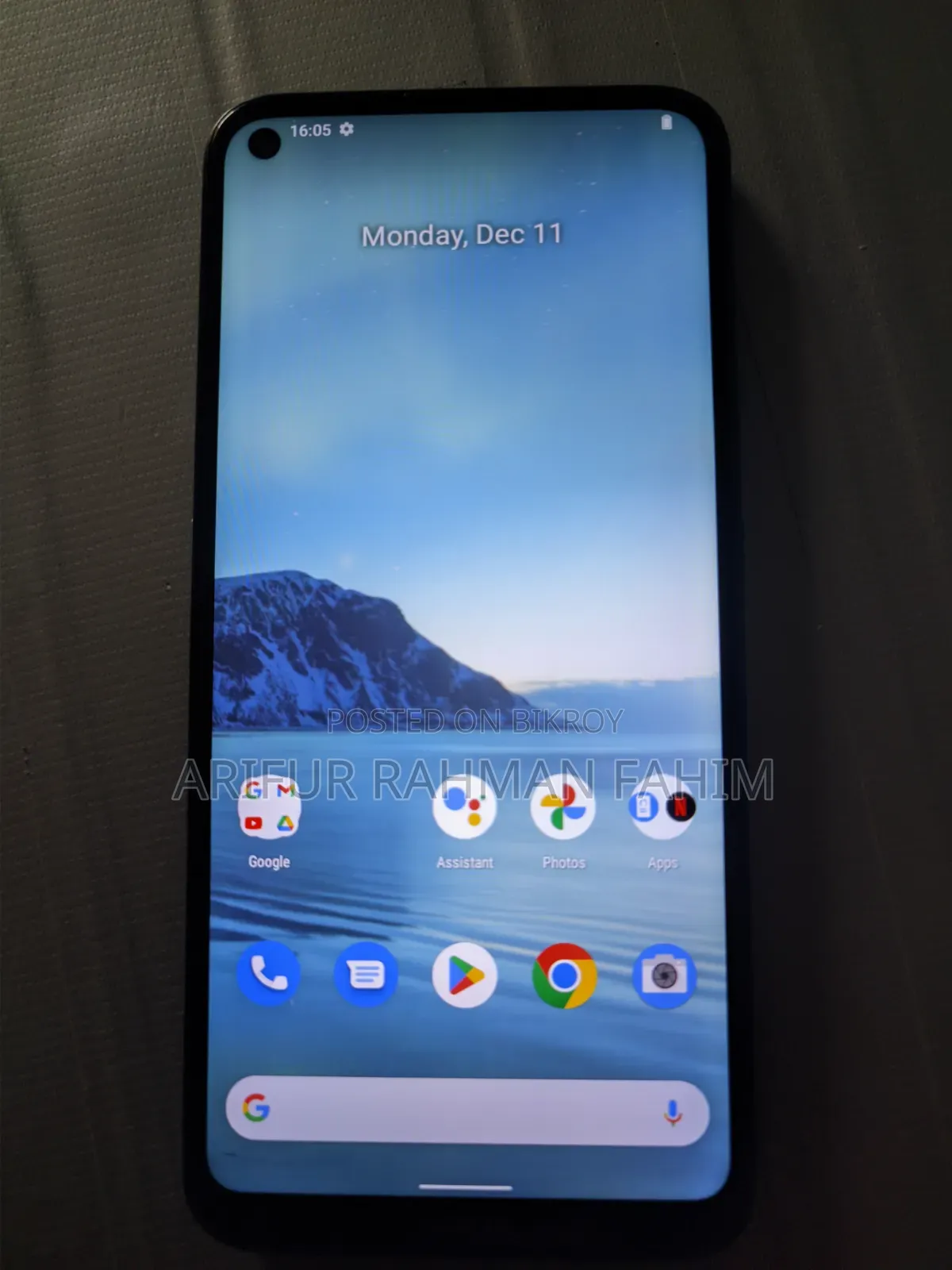 New Nokia 3.4 32 GB Blue