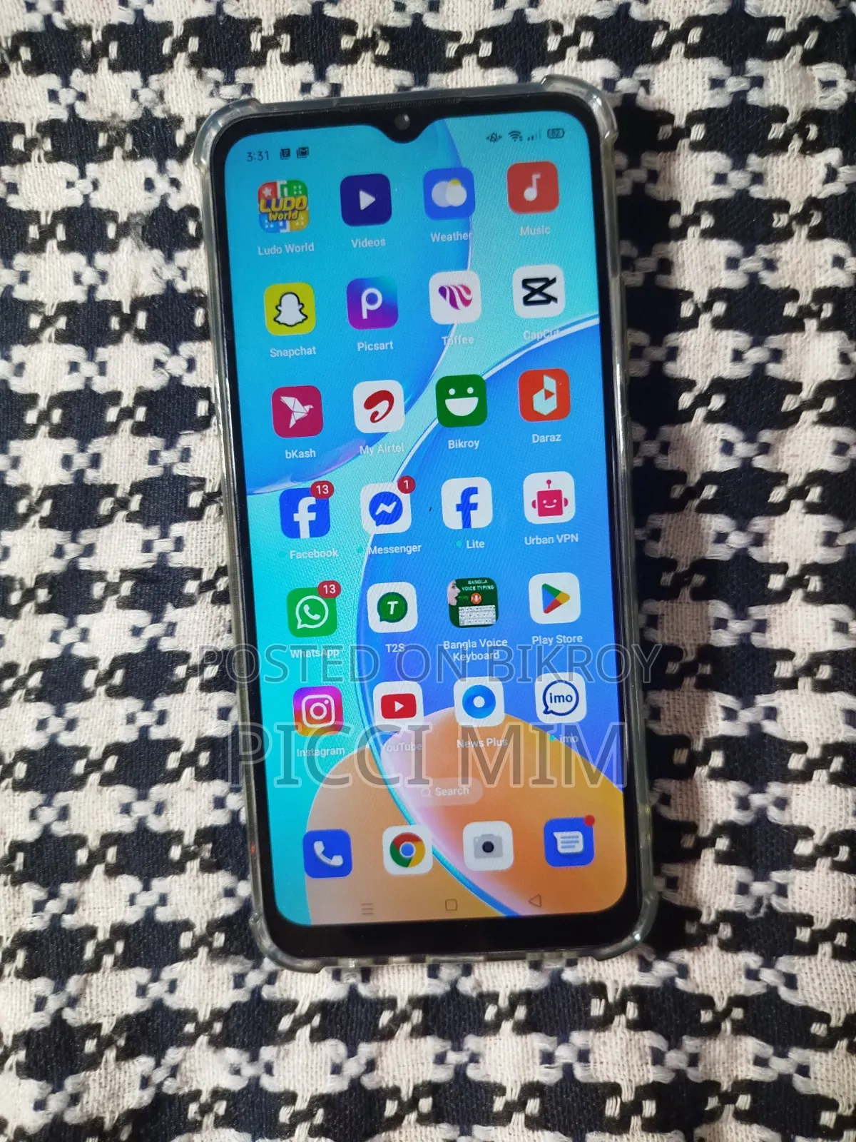 Oppo A15s 64 GB