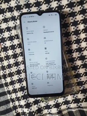 Oppo A15s 64 GB