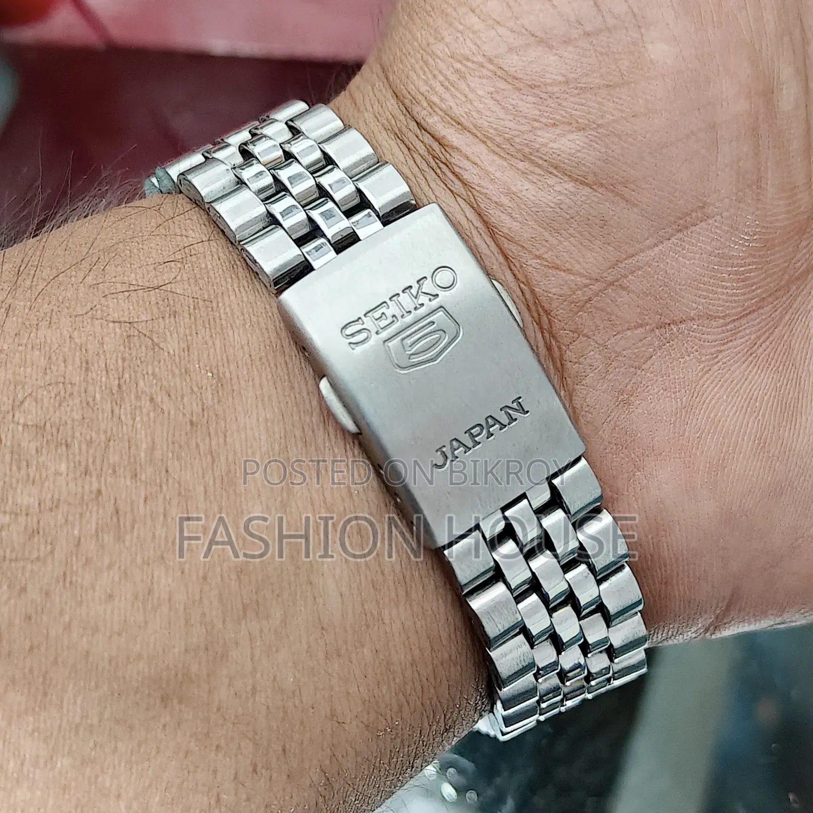 ভিন্টেজ সেকো ৫ অটোমেটিক ওয়াচ