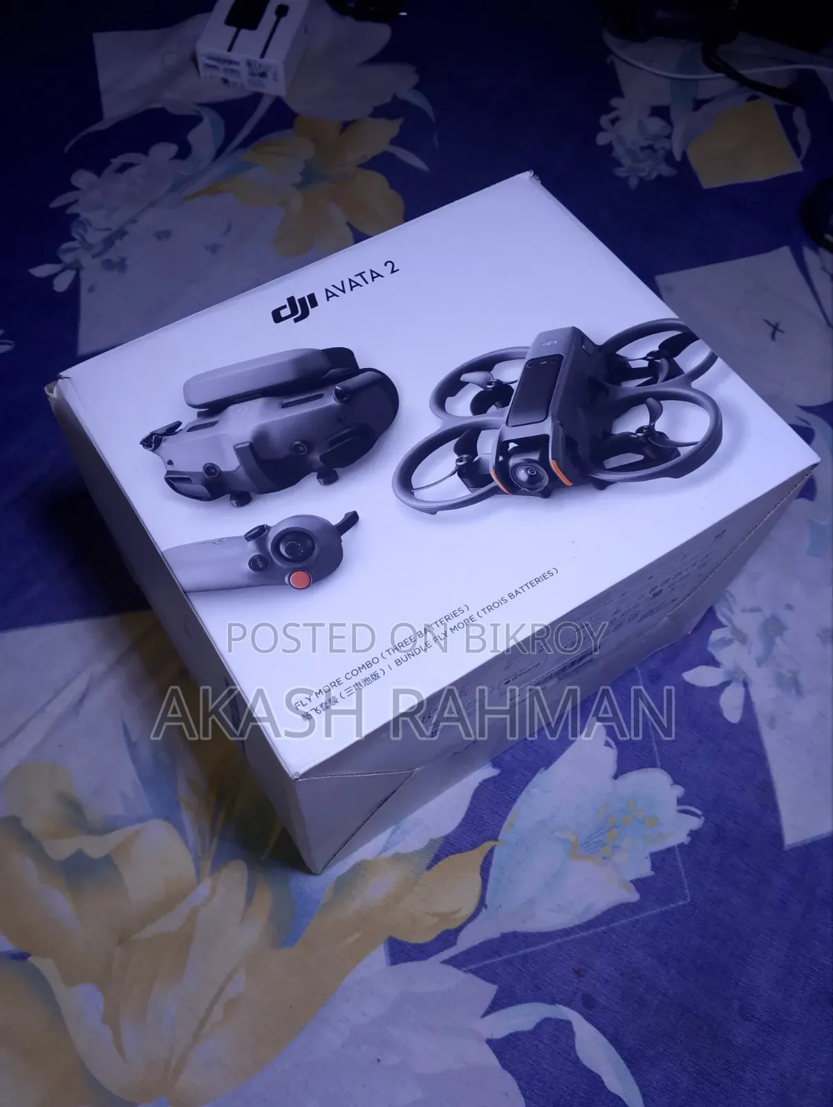 ডিজেআই আভাটা ২ এফএমসি ড্রোন