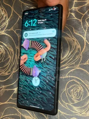 গুগল পিক্সেল ৬ ১২৮ জিবি ব্ল্যাক