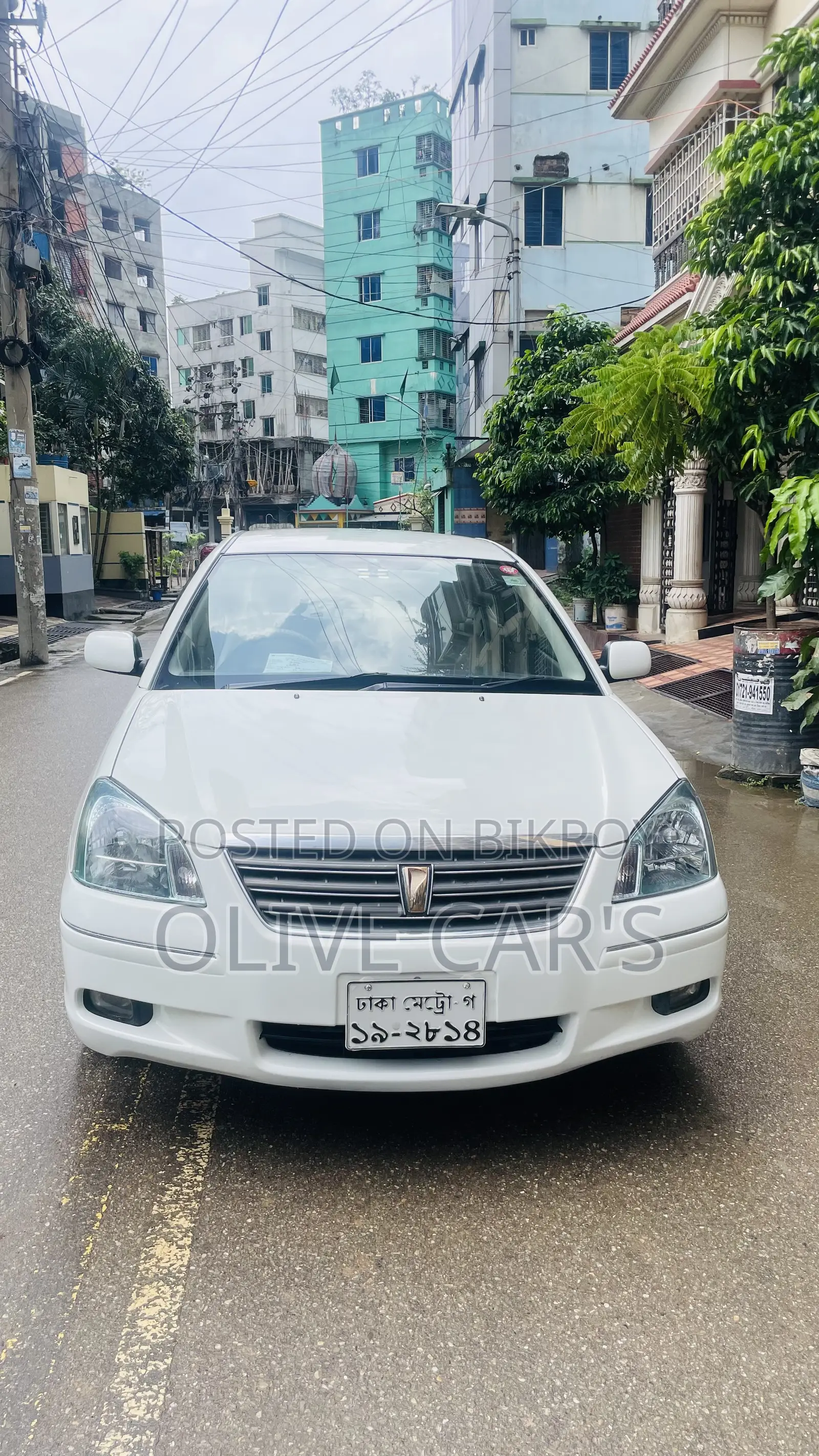 Toyota Premio 2005 White