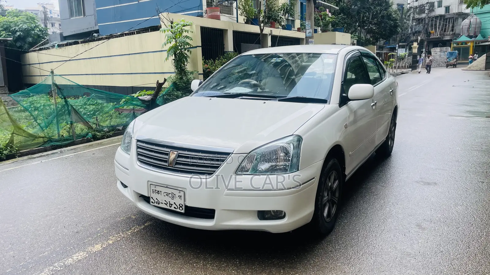Toyota Premio 2005 White