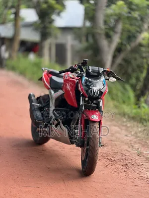 TVS Apache RTR 160 2V ABS 2021 Red