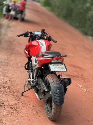 TVS Apache RTR 160 2V ABS 2021 Red
