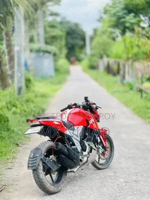 TVS Apache RTR 160 2V ABS 2021 Red