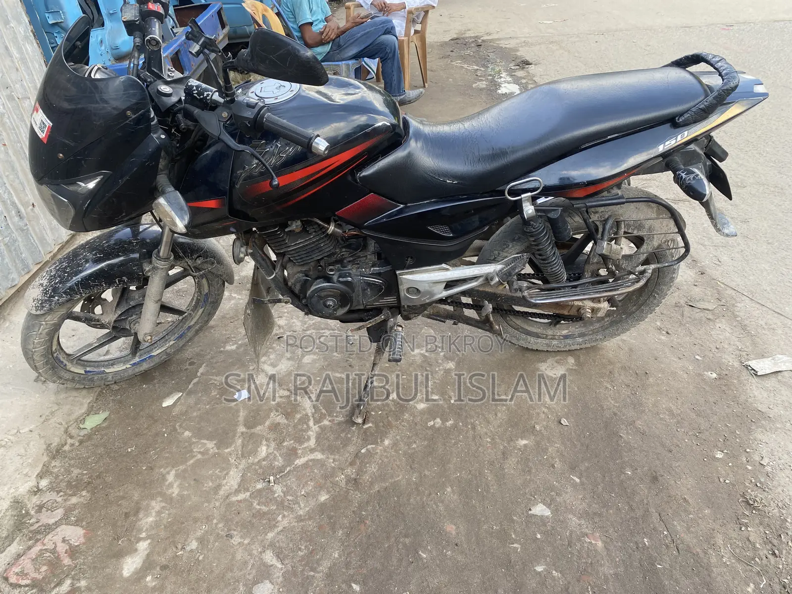 Bajaj Pulsar 150 2010 Black