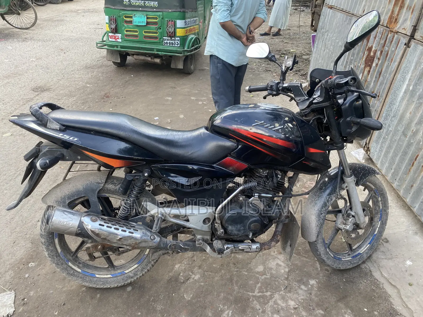 Bajaj Pulsar 150 2010 Black