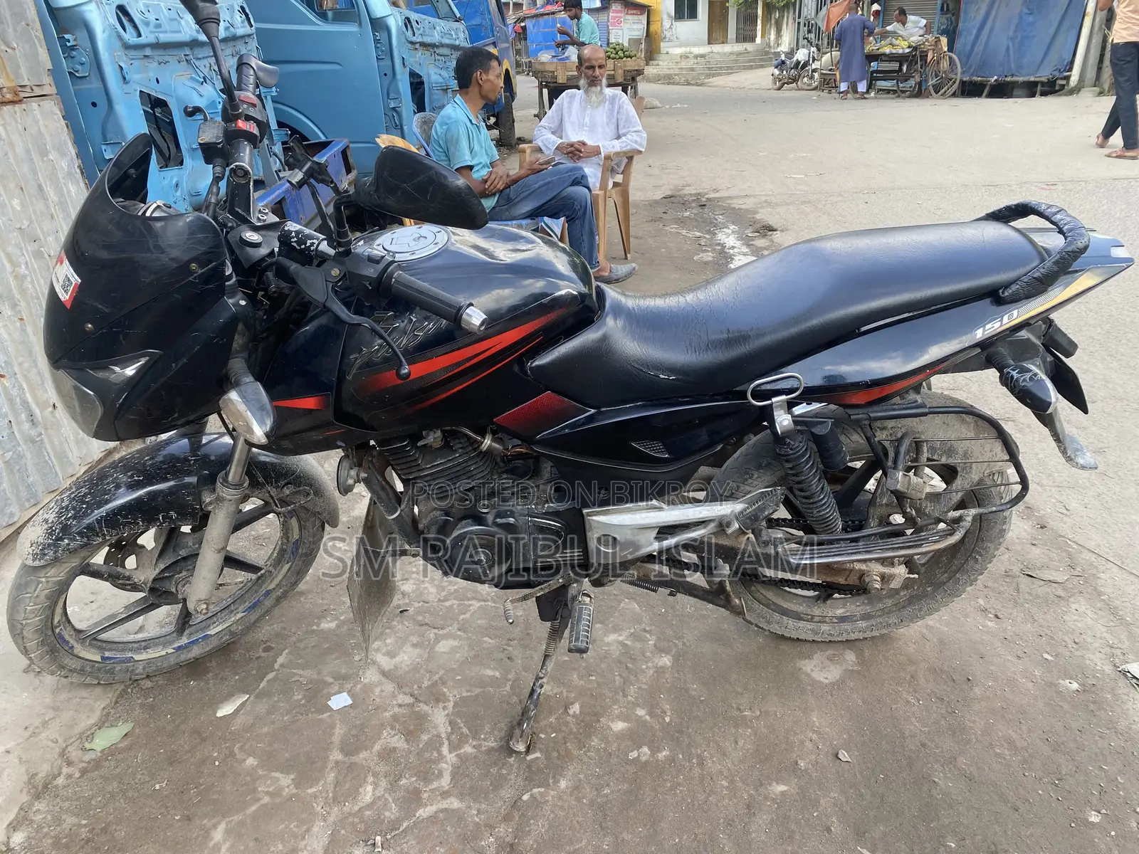 Bajaj Pulsar 150 2010 Black