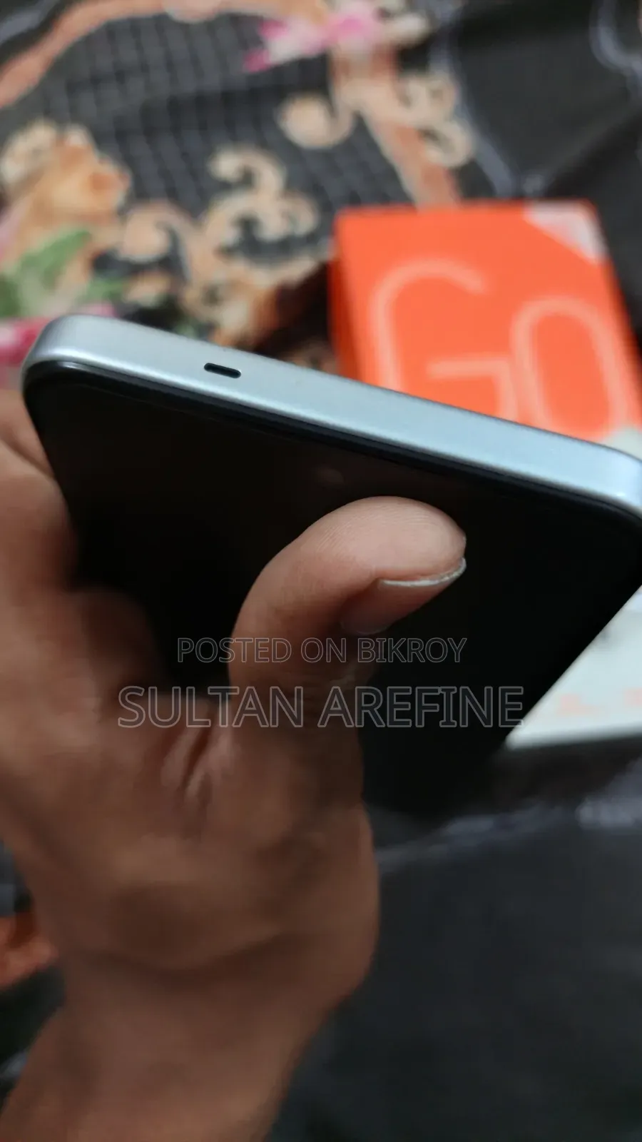 টেকনো স্পার্ক গো ৬৪ জিবি সিলভার