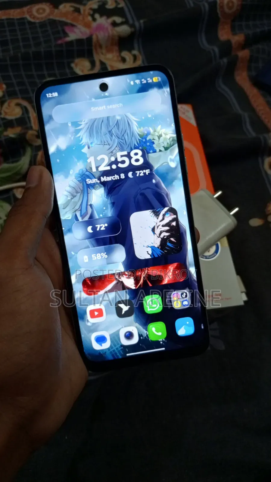 টেকনো স্পার্ক গো ৬৪ জিবি সিলভার