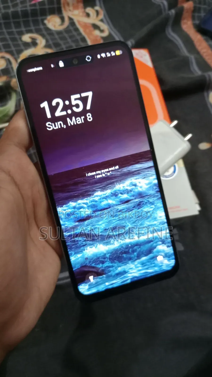 টেকনো স্পার্ক গো ৬৪ জিবি সিলভার