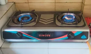 Singer Double Burner Gas Stove