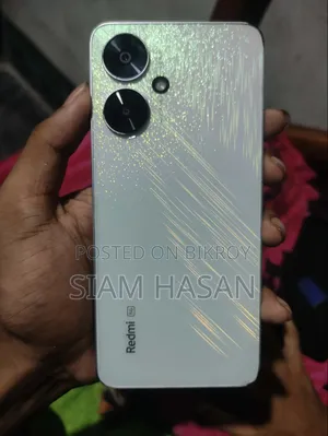 Xiaomi Redmi 13C 5G 128 GB Silver