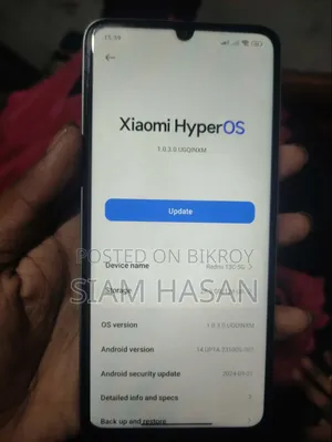 Xiaomi Redmi 13C 5G 128 GB Silver