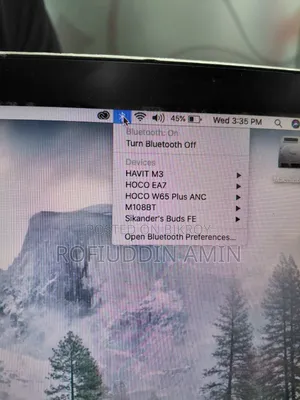 Laptop Apple MacBook Pro 2012 8GB Intel Core I5 SSD 500GB