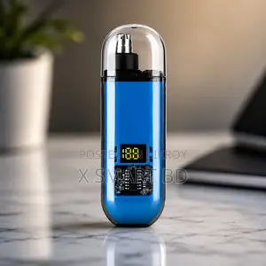 Rechargeable Electric Nose Hair Trimmer for Men Women