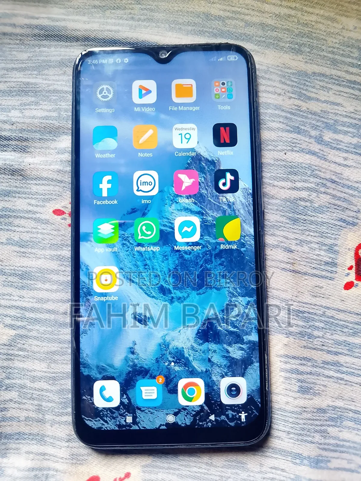 Xiaomi Redmi Note 8 64 GB Blue