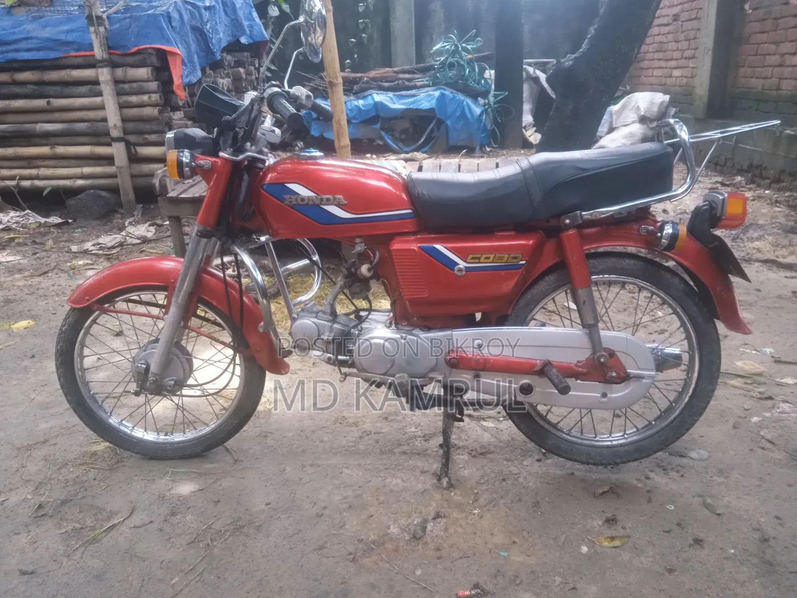 Honda 1985 Red