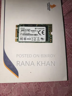 Transcend 256gb M.2 SSD