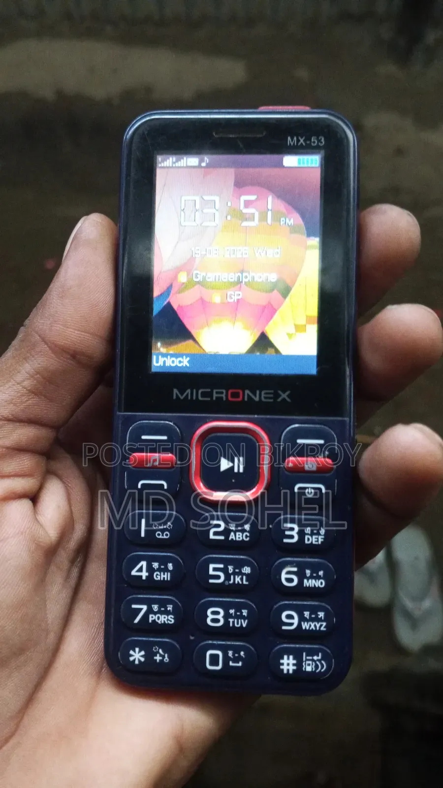 Micronex MX31 Gray
