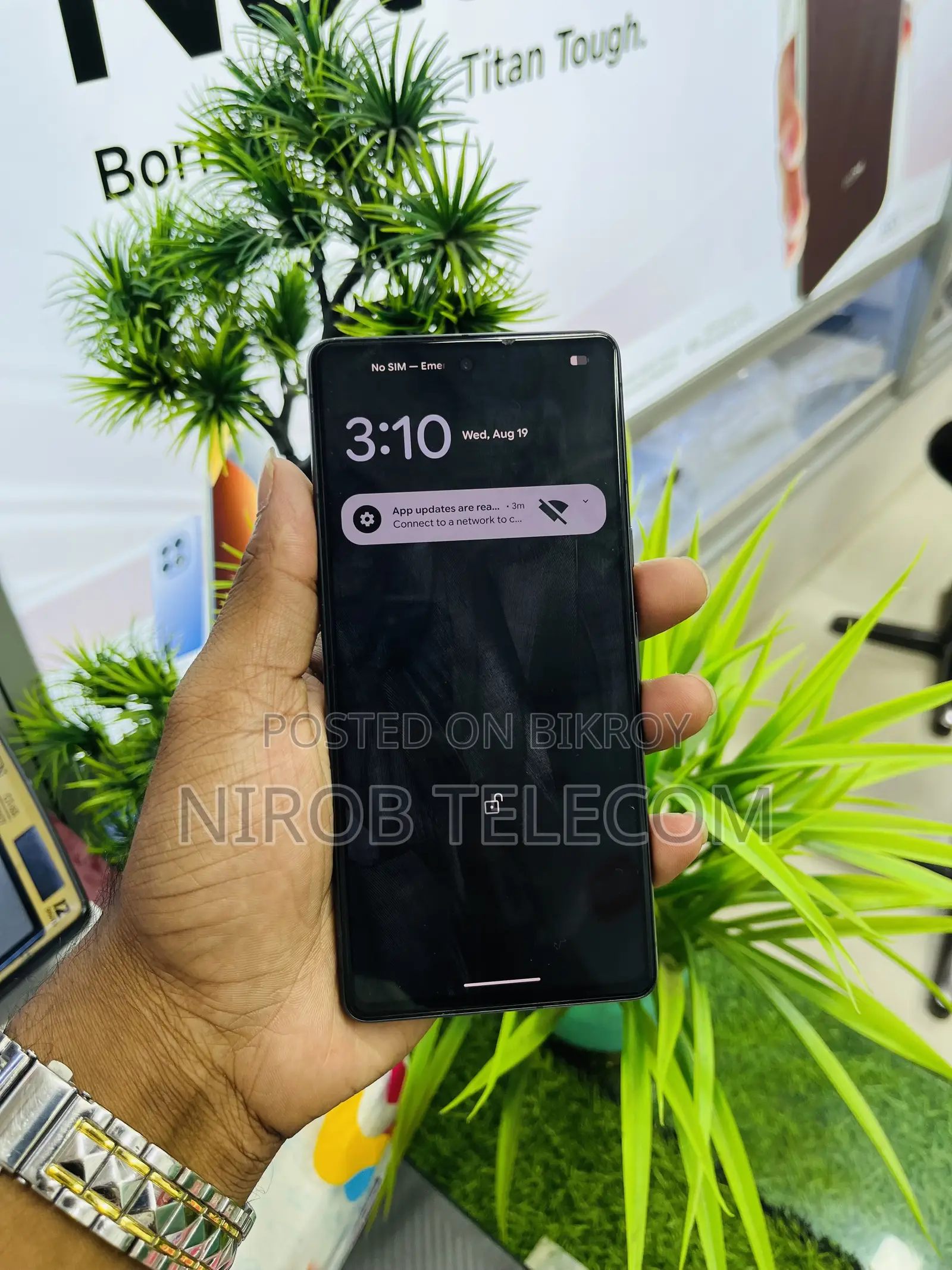 গুগল পিক্সেল ৭ ১২৮ জিবি ব্ল্যাক