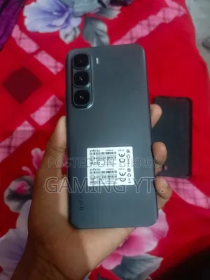 ইনফিনিক্স হট ৬০ প্রো+ ২৫৬ জিবি ব্ল্যাক