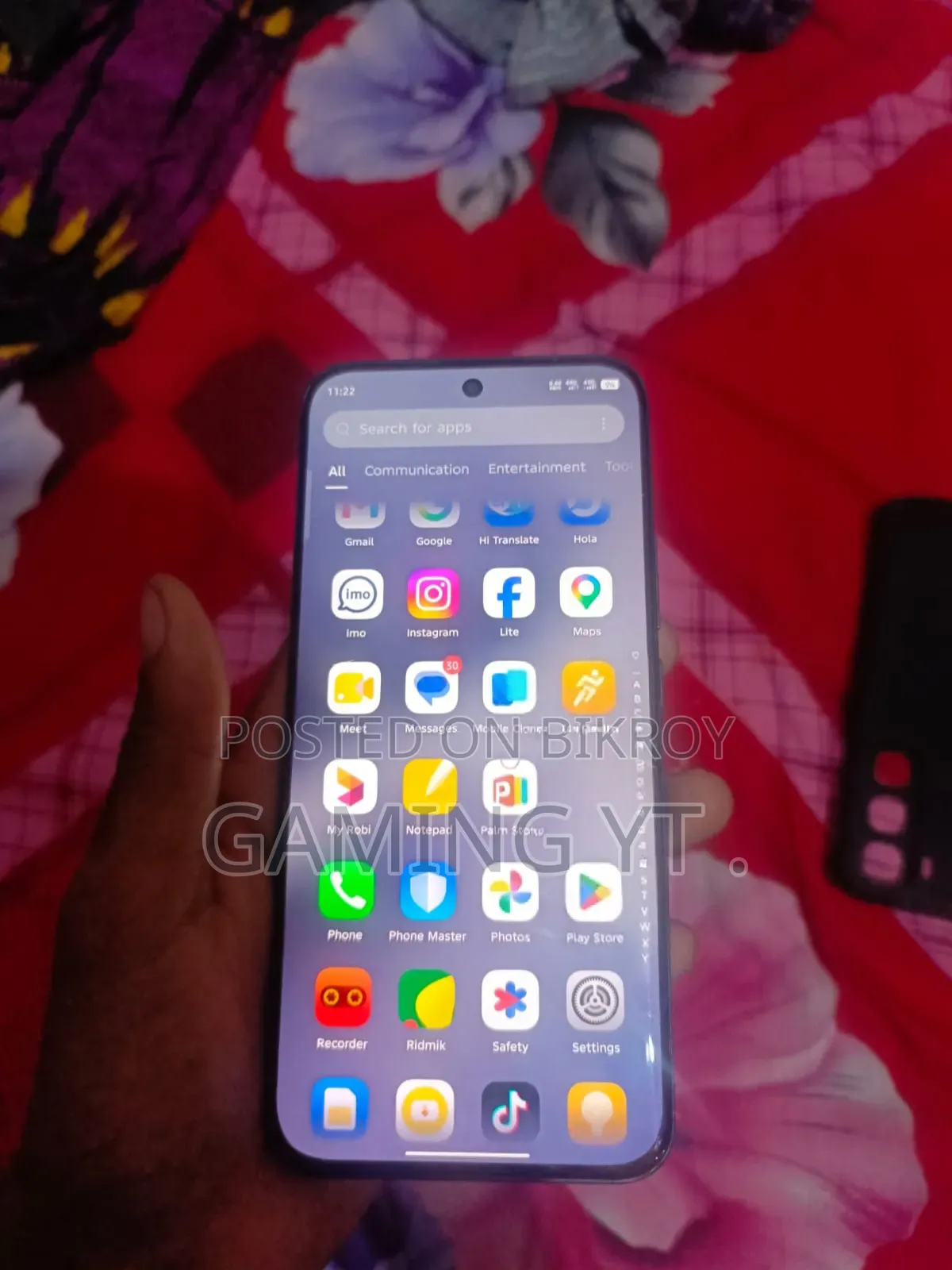 ইনফিনিক্স হট ৬০ প্রো+ ২৫৬ জিবি ব্ল্যাক