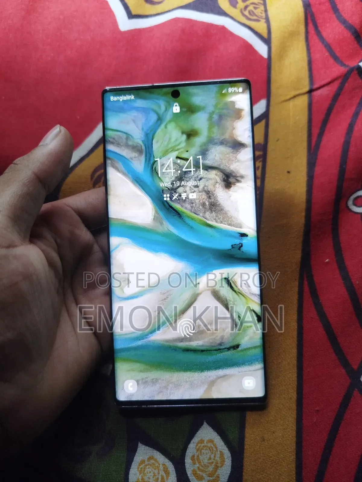 Samsung Galaxy Note 10 Plus 256 GB White