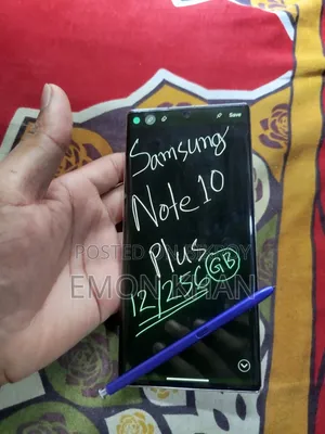 Samsung Galaxy Note 10 Plus 256 GB White