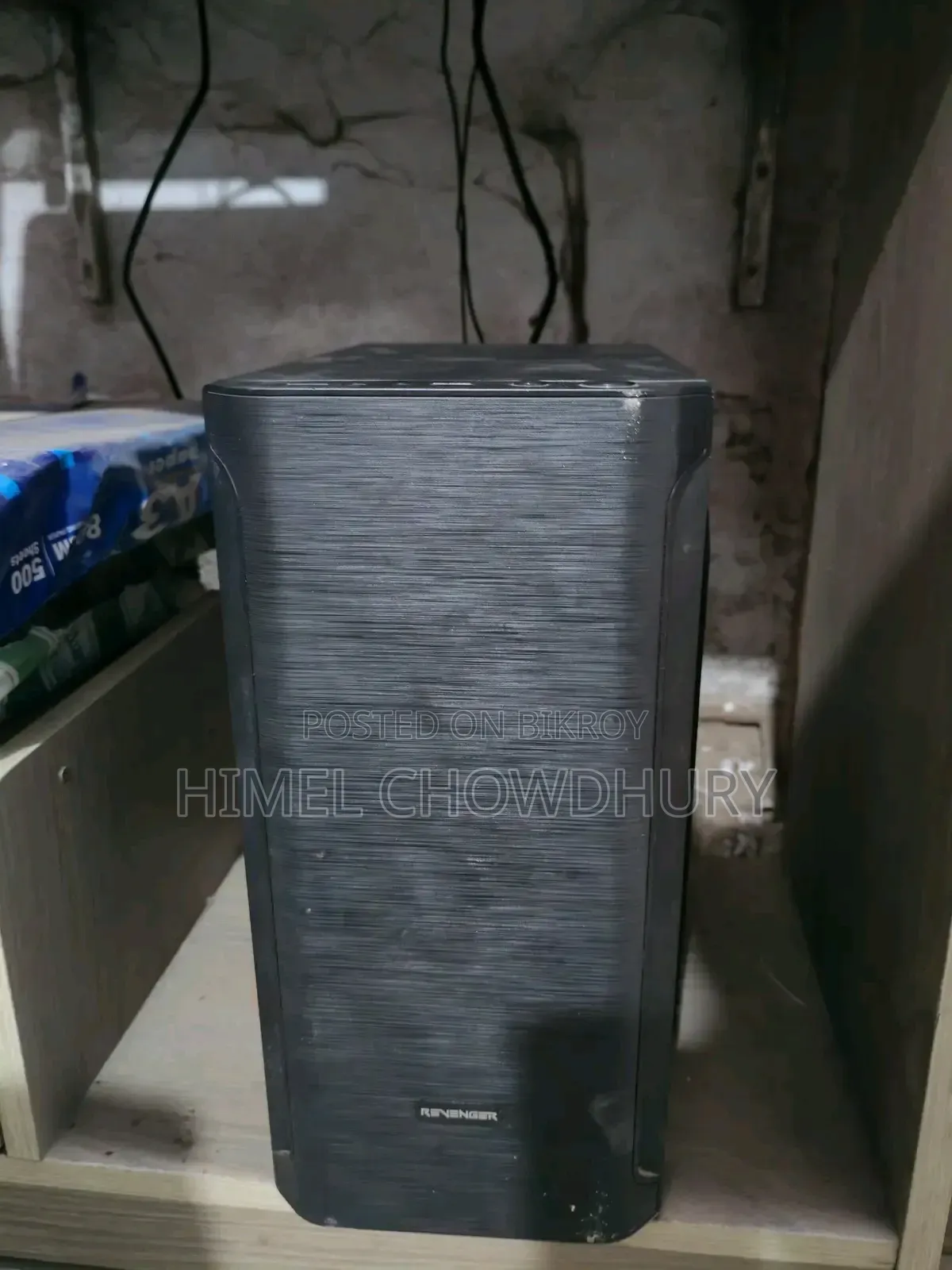 Desktop Computer Gigabyte GB-BACE-3000 8GB Intel Core I5 HDD 500GB
