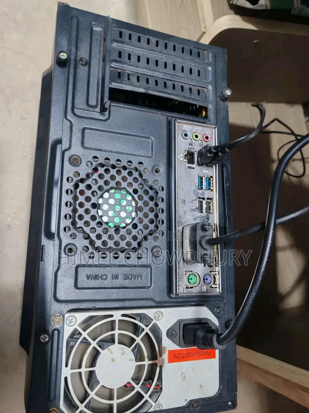 Desktop Computer Gigabyte GB-BACE-3000 8GB Intel Core I5 HDD 500GB