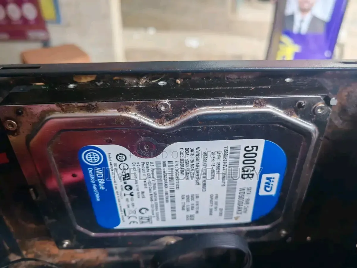 Desktop Computer Gigabyte GB-BACE-3000 8GB Intel Core I5 HDD 500GB